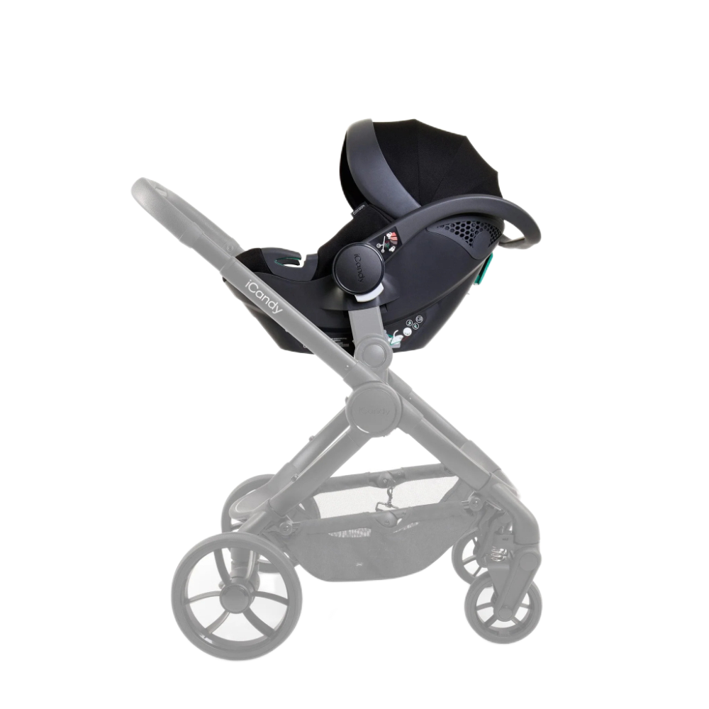 iCandy Peach 7 Complete Bundle with Cocoon Car Seat & Base