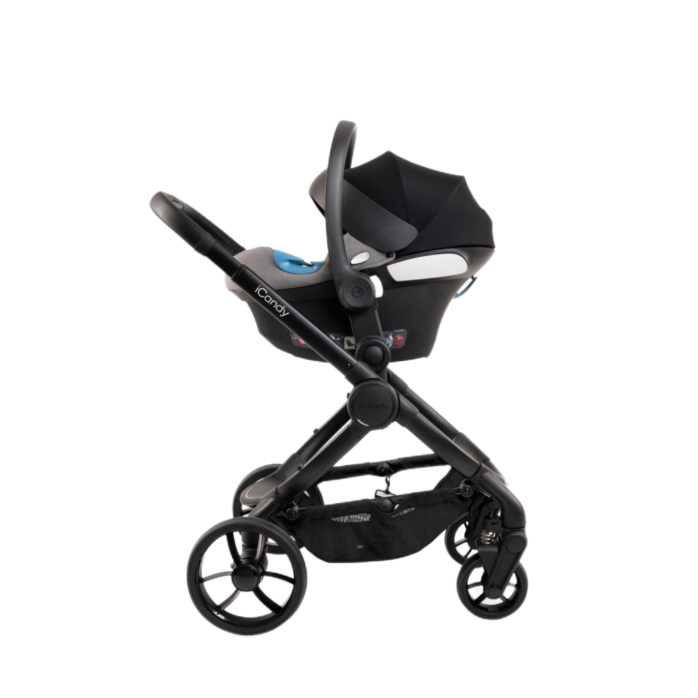 iCandy Peach 7 Complete Bundle with Cocoon Car Seat & Base