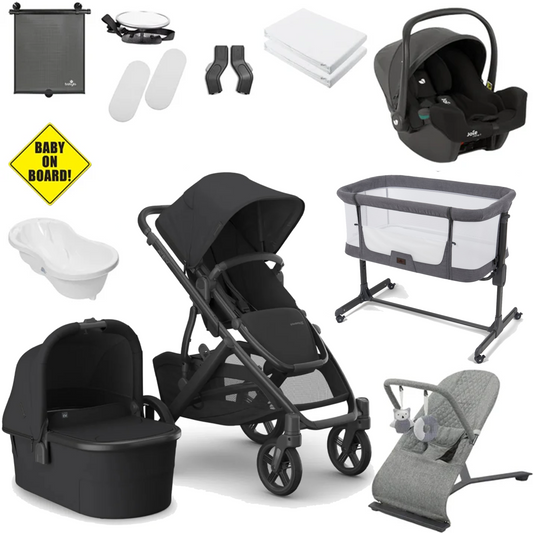 UPPAbaby Vista V3 Complete Newborn Bundle