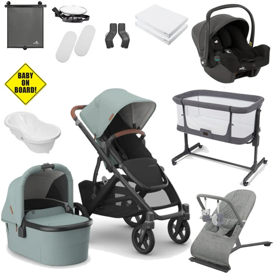 UPPAbaby Vista V3 Complete Newborn Bundle