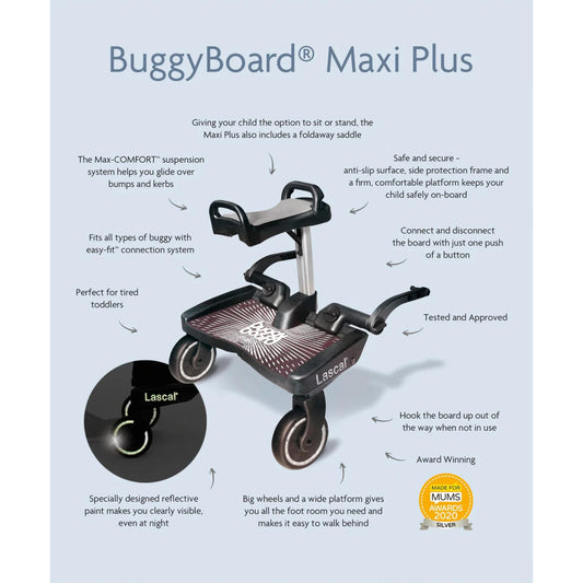 Lascal BuggyBoard Maxi Plus