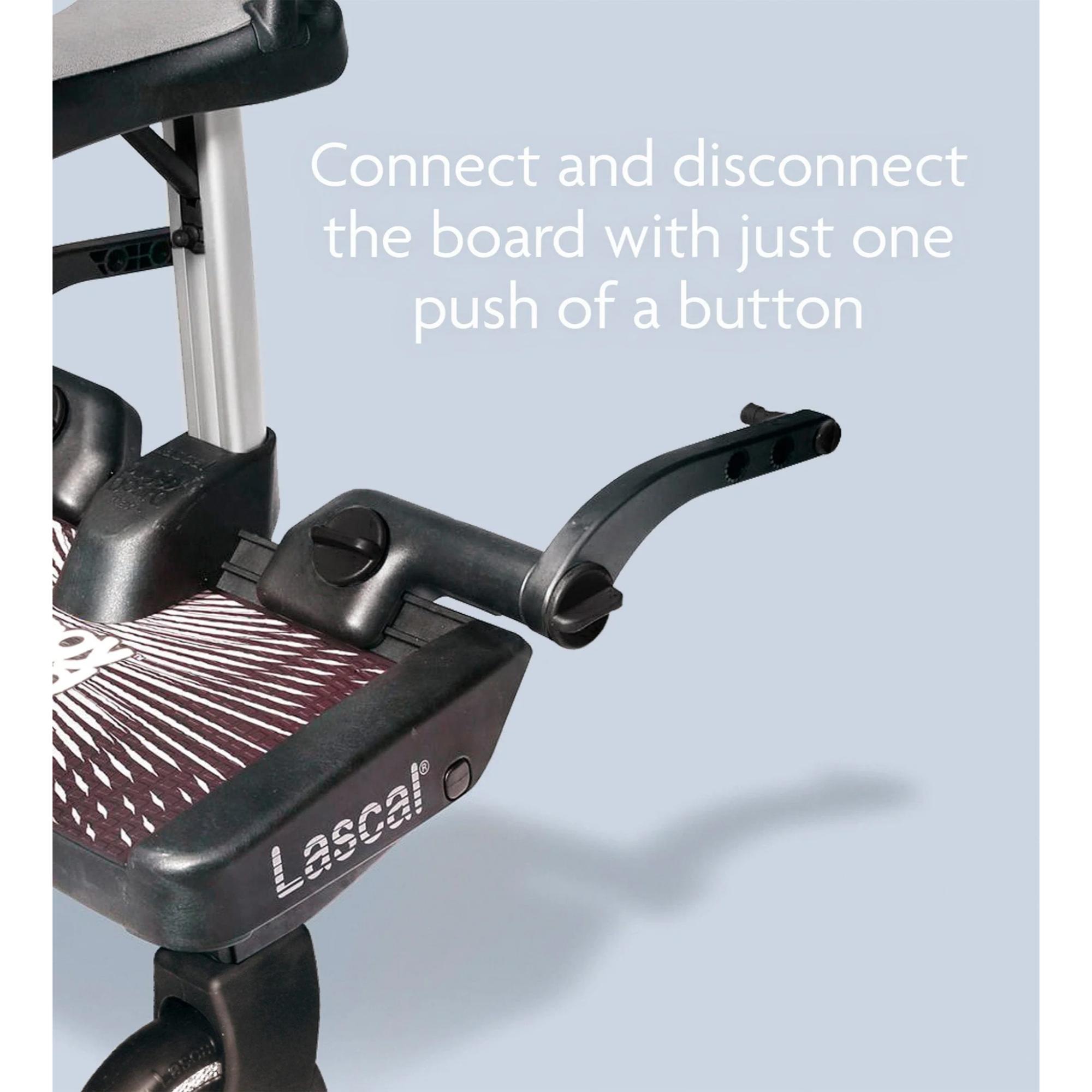 Lascal buggy board maxi connectors best sale