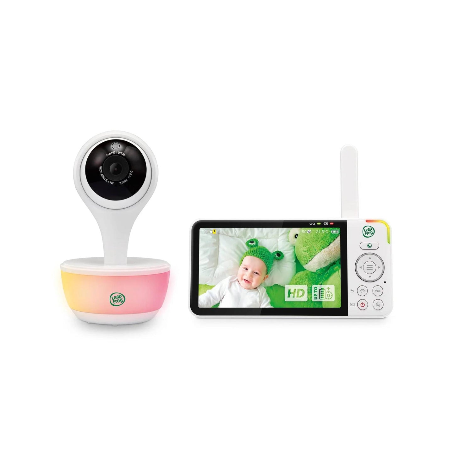 Leapfrog 5 Inch High Definition Smart Remote Access Video Monitor  LF815HD