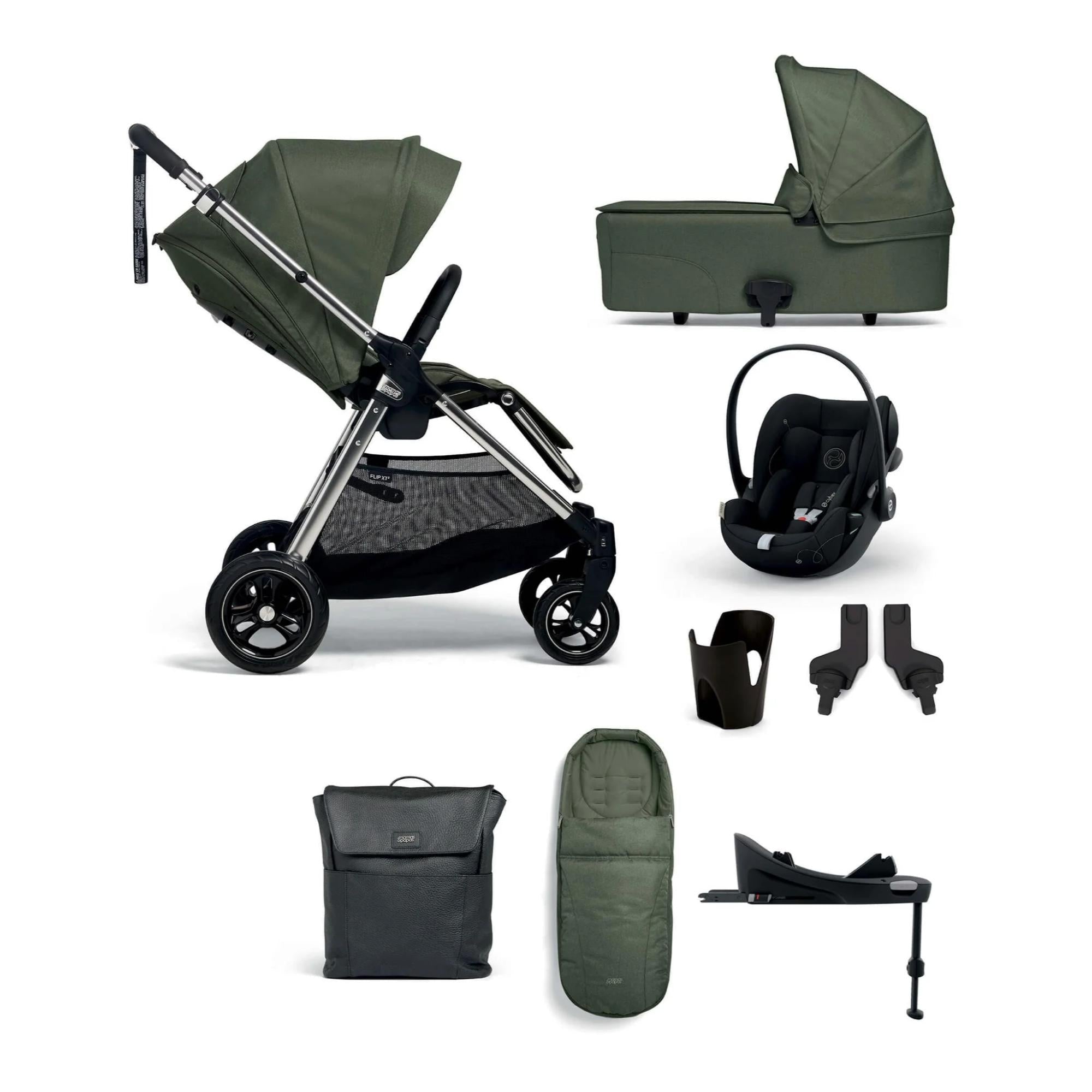 Mamas Papas Flip XT3 Complete Kit With Cybex Cloud G and Base BabyDoc Shop Ireland