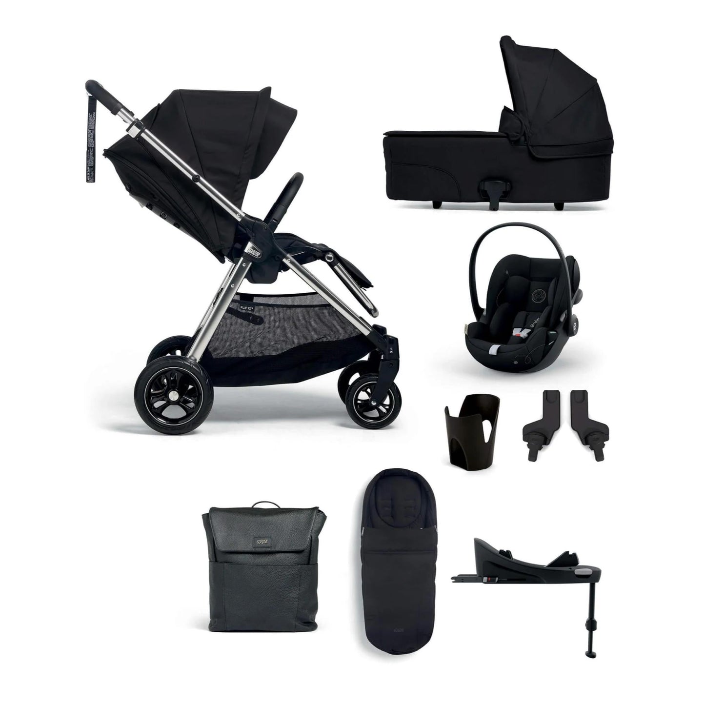 Mamas & Papas Flip XT3 Complete Kit With Cybex Cloud G and Base