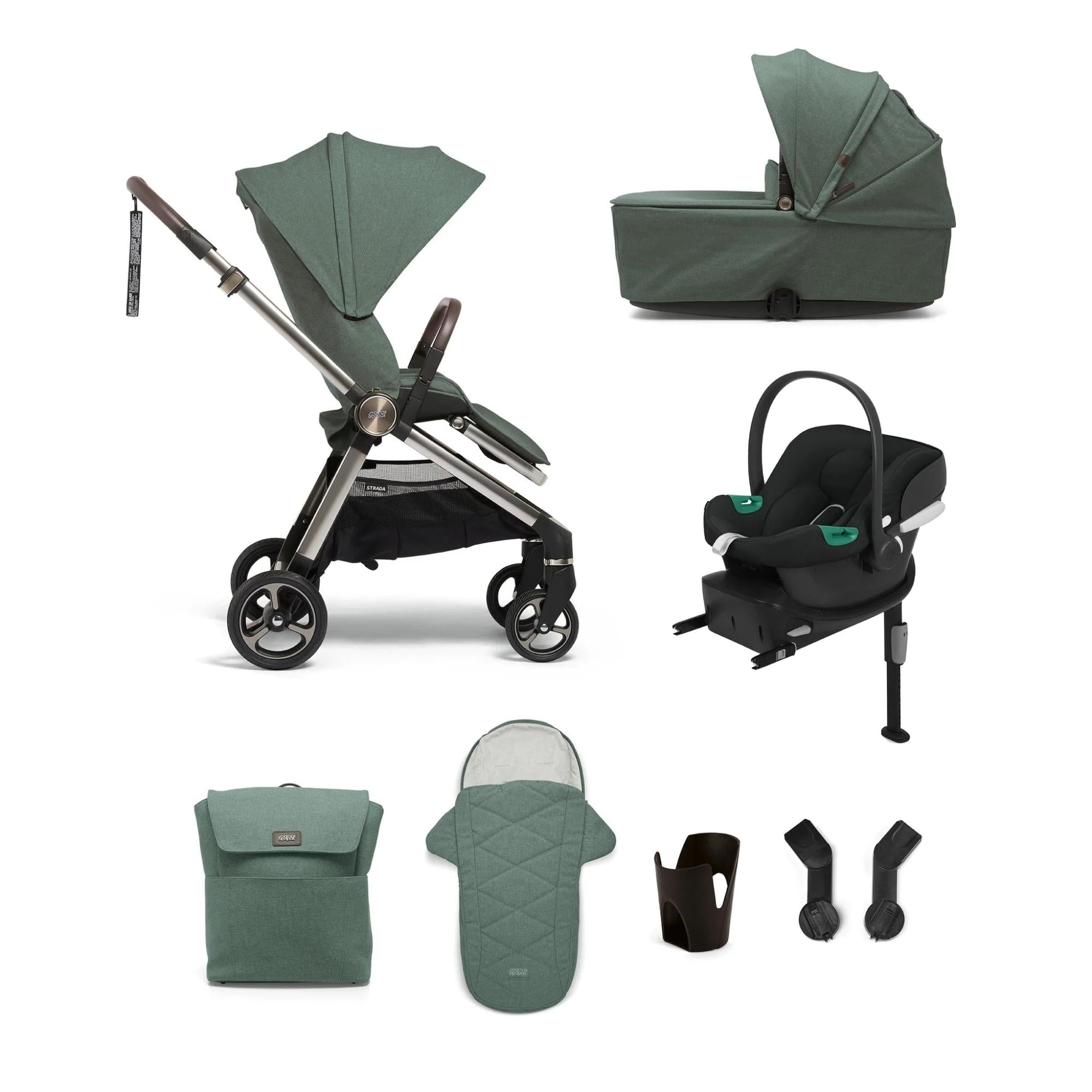 Mamas Papas Strada Complete Kit With Cybex Aton B2 and Base BabyDoc Shop Ireland