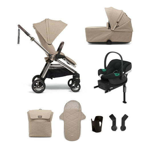 Mamas & Papas Strada Complete Kit With Cybex Aton B2 and Base