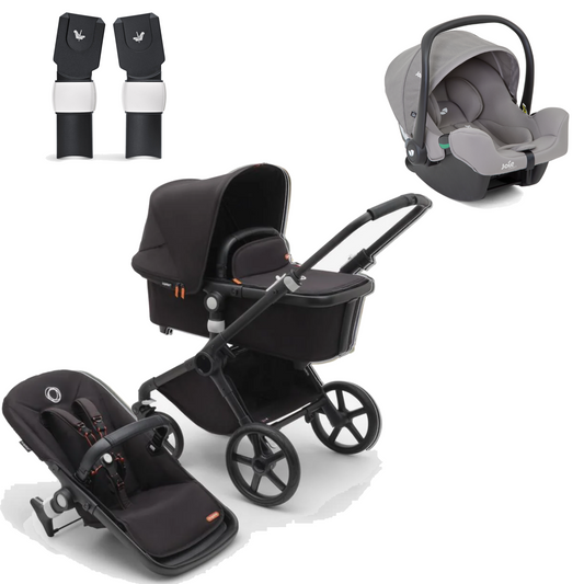 Bugaboo Fox Cub with Joie iSnug