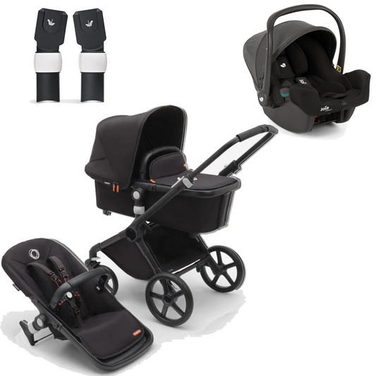 Bugaboo Fox Cub with Joie iSnug