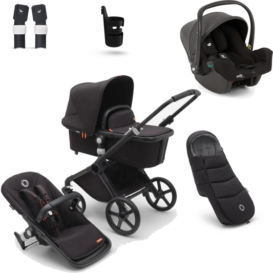 Bugaboo Fox Cub Essential Bundle with Joie iSnug