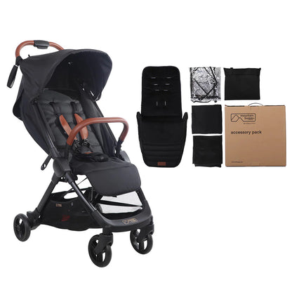 Mountain Buggy Nano Urban with Accessory Pack