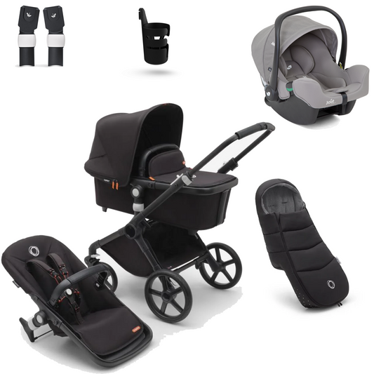 Bugaboo Fox Cub Essential Bundle with Joie iSnug