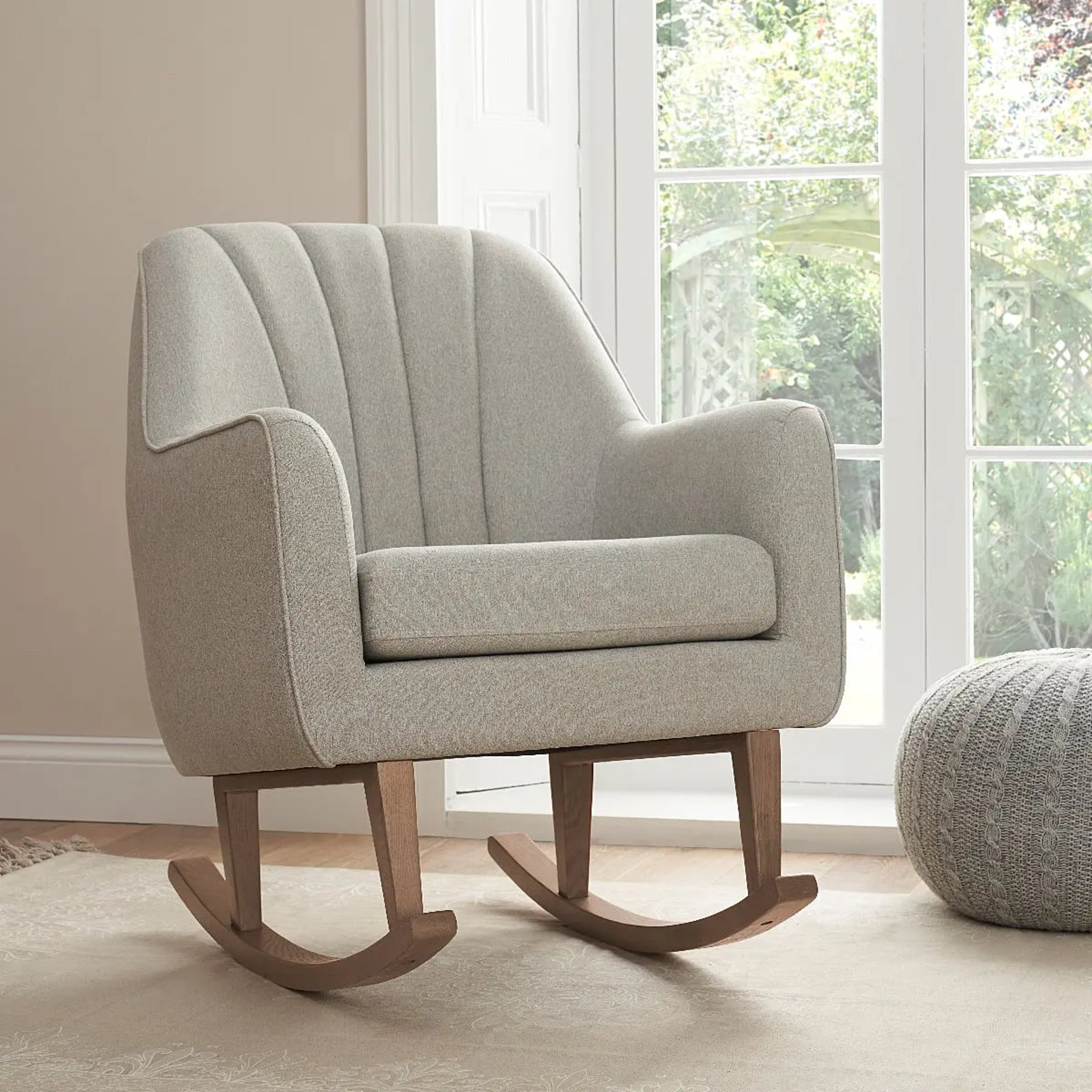 Rocking loveseat nursery sales