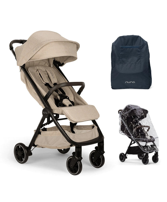 Nuna TRVL Buggy with Rain Cover & Travel Bag