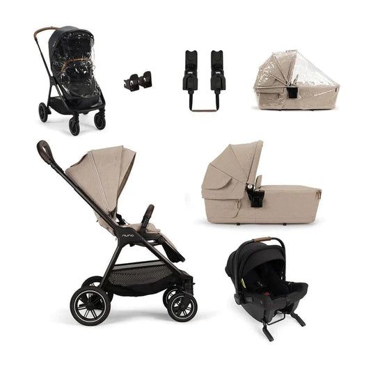 Nuna TRIV Next Bundle with PIPA URBN Car Seat