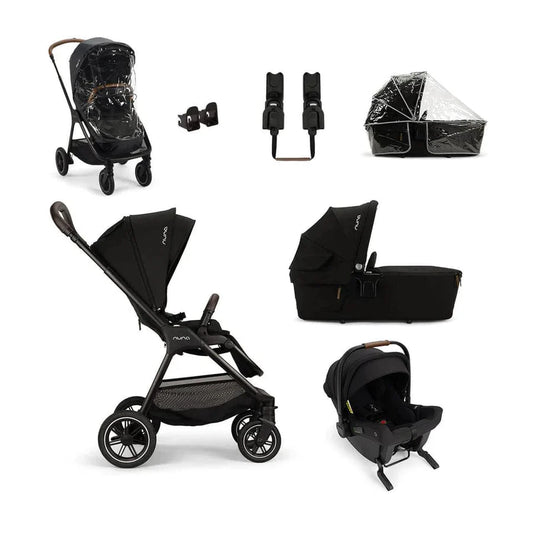 Nuna TRIV Next Bundle with PIPA URBN Car Seat