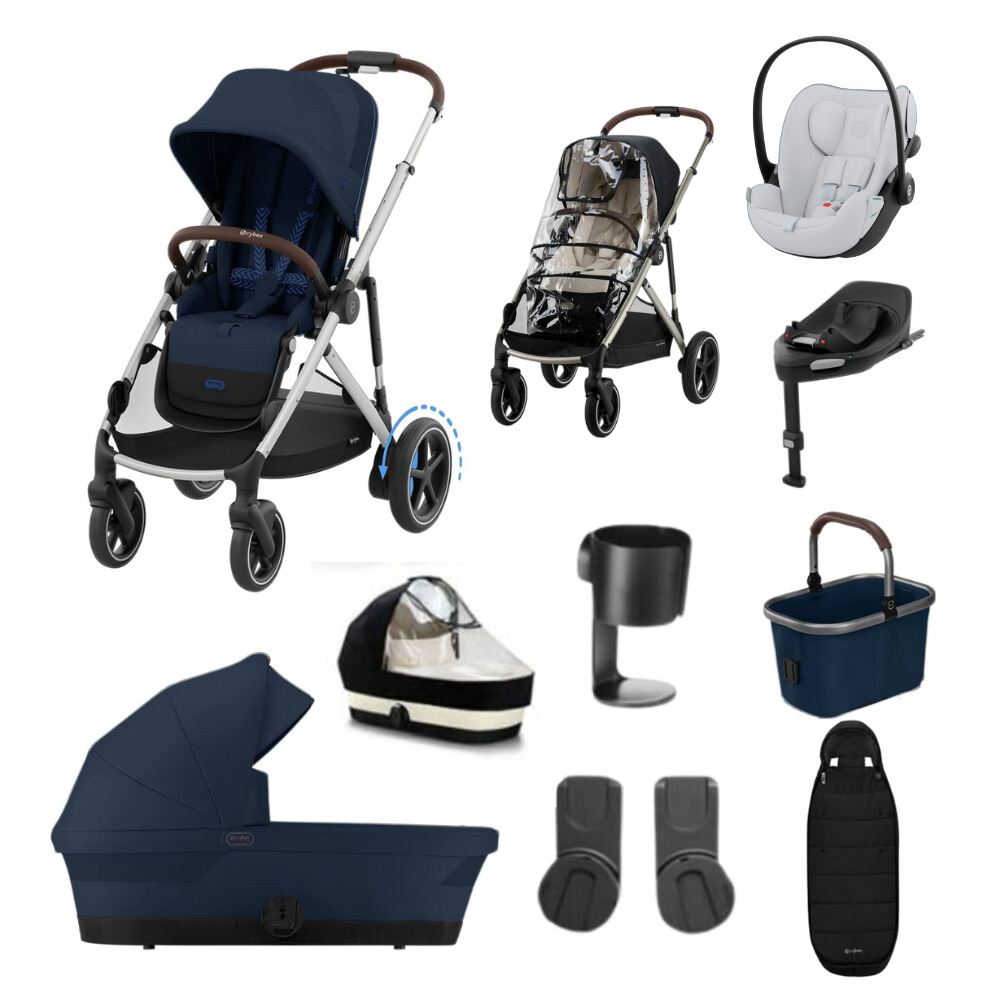 Cybex e-Gazelle S with Cloud G & Base G Bundle