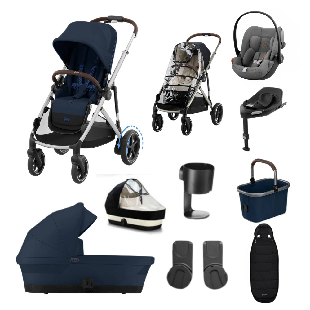 Cybex e-Gazelle S with Cloud G & Base G Bundle