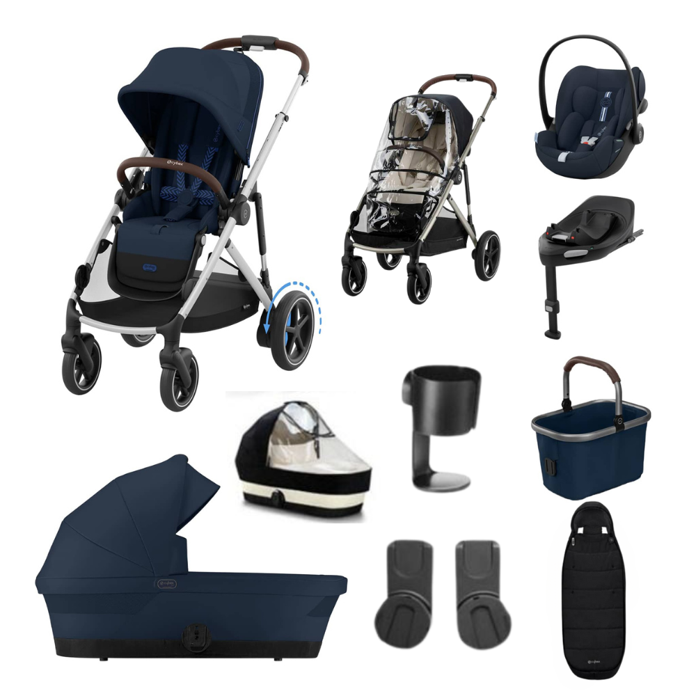 Cybex e-Gazelle S with Cloud G & Base G Bundle