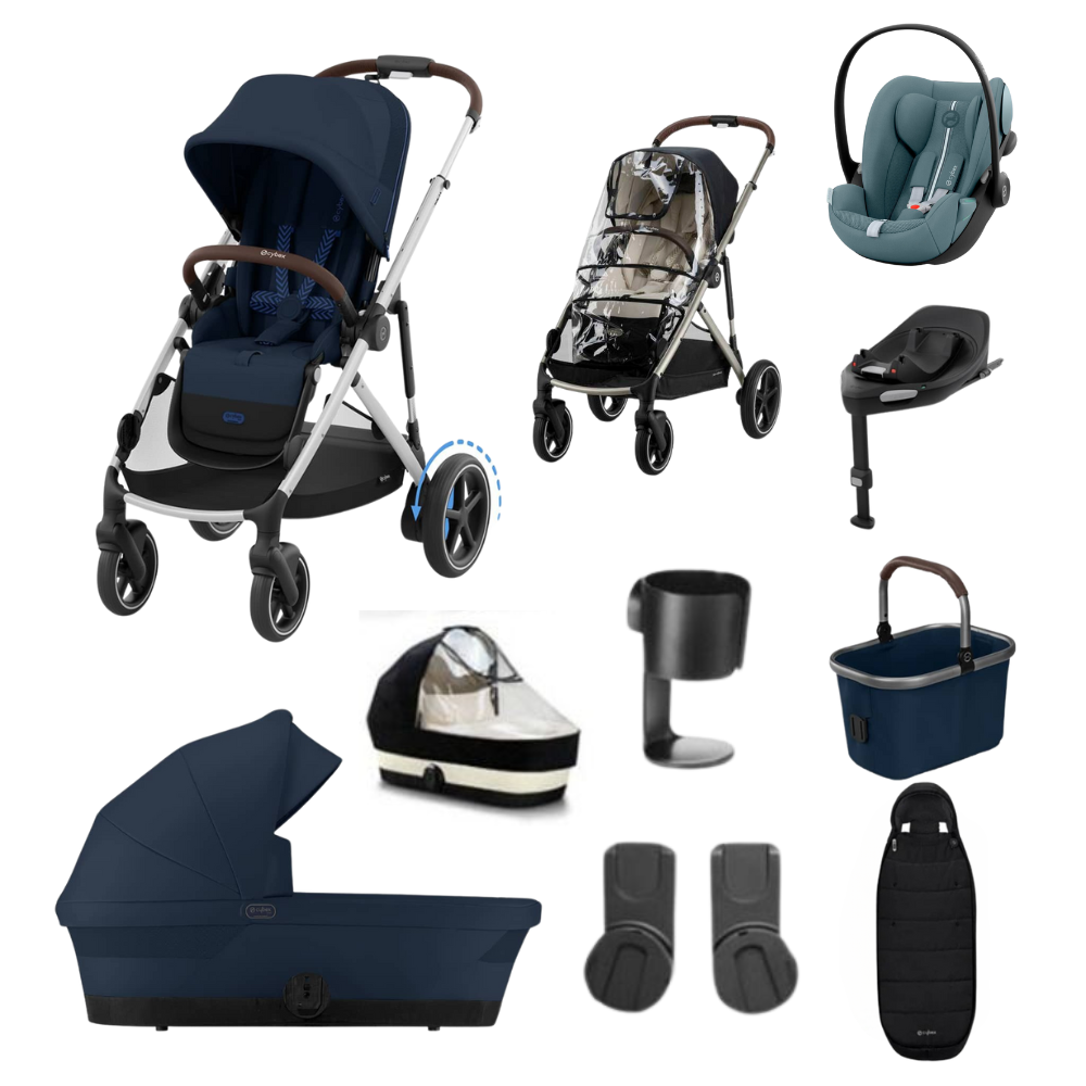 Cybex e-Gazelle S with Cloud G & Base G Bundle