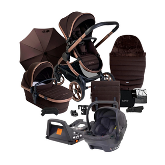 iCandy Peach 7 Complete Bundle with Cocoon Car Seat & Base