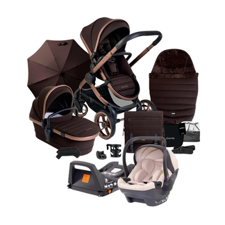 iCandy Peach 7 Complete Bundle with Cocoon Car Seat & Base