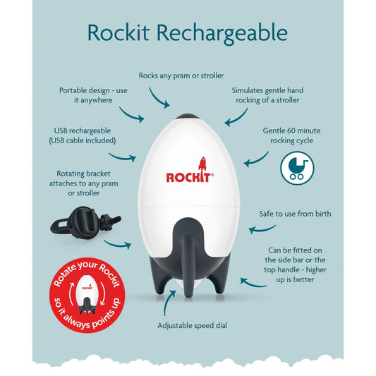 Rockit Baby Rocker - Rechargeable