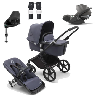 Bugaboo Fox Cub with Cybex Cloud T