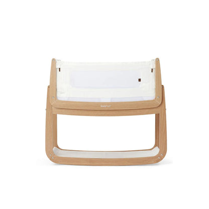 SnuzPod 4 Bedside Crib - The Natural Edit