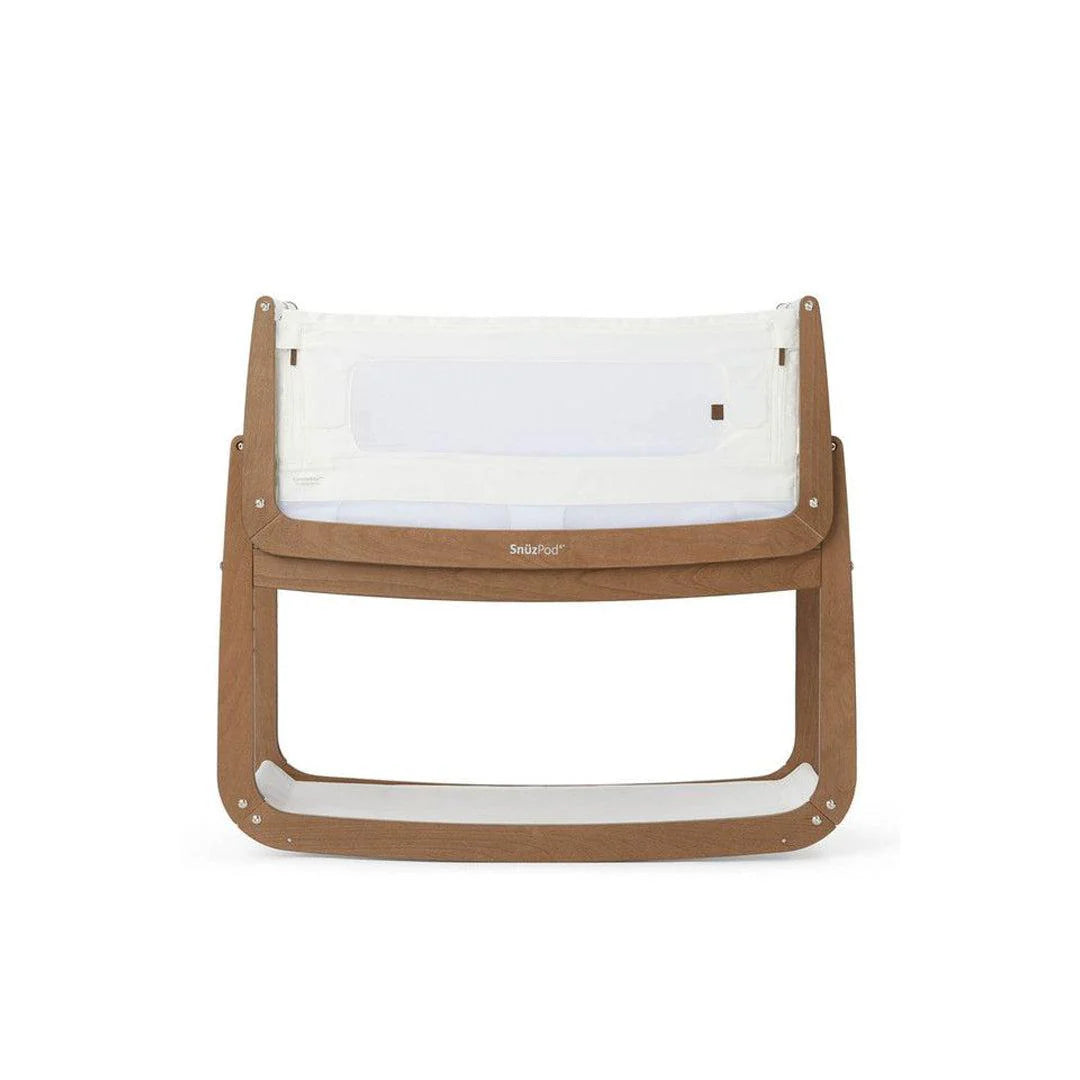 SnuzPod 4 Bedside Crib - The Natural Edit