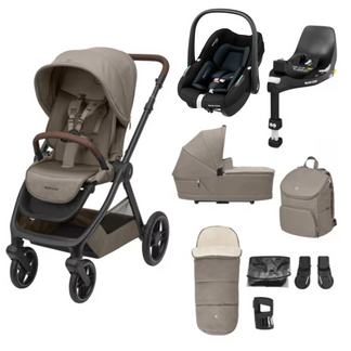 Maxi Cosi Oxford 9 Piece Select Bundle with Maxi Cosi Pebble S