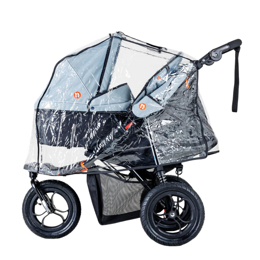 Out n About Nipper Single Carry Cot XL Rain Cover