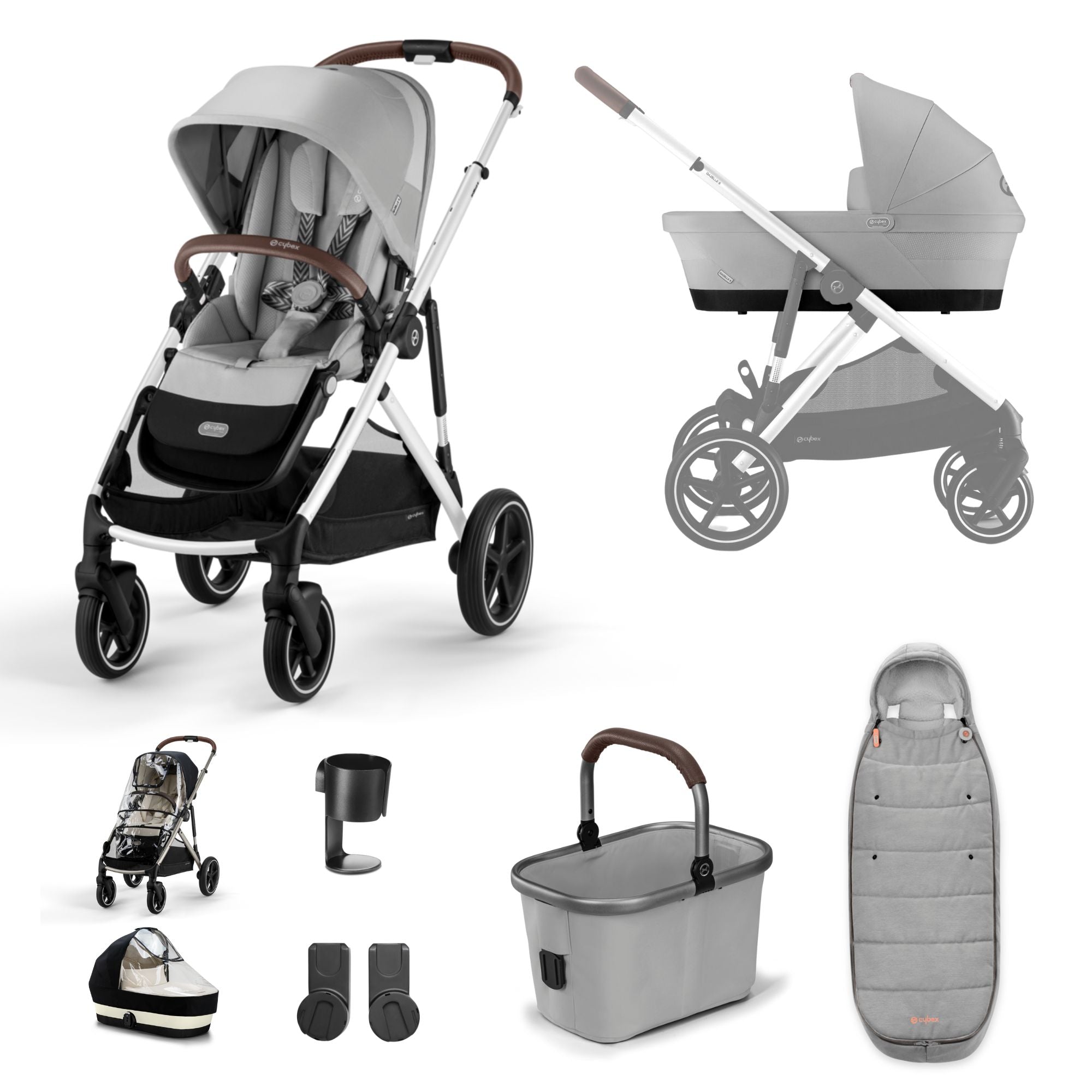 Cybex on sale double buggy