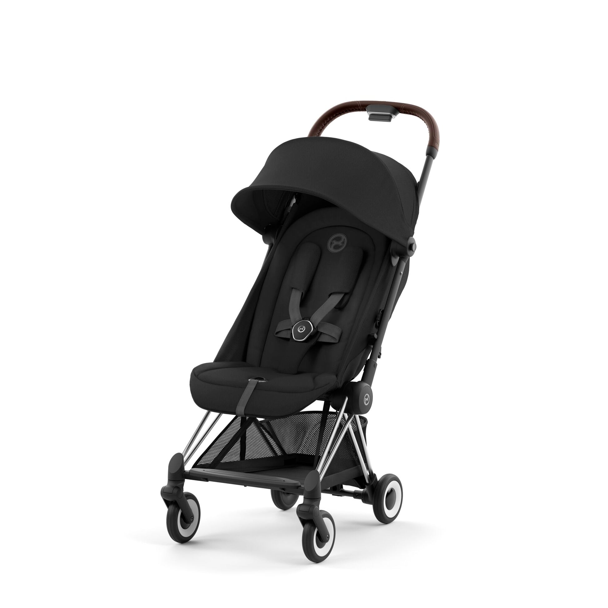  Cybex Priam 3 Complete Stroller, One-Hand Compact Fold