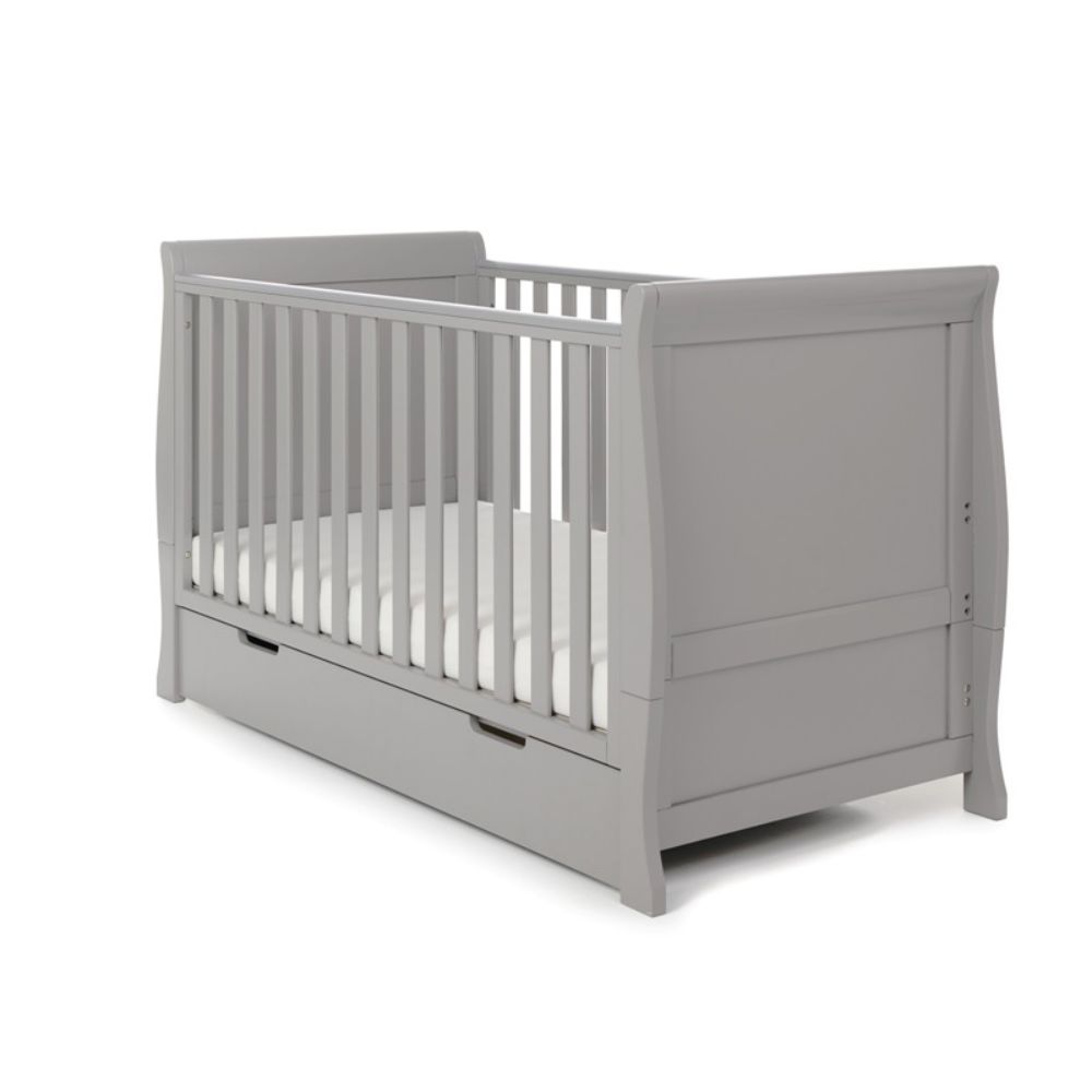 Mini sleigh shop cot bed