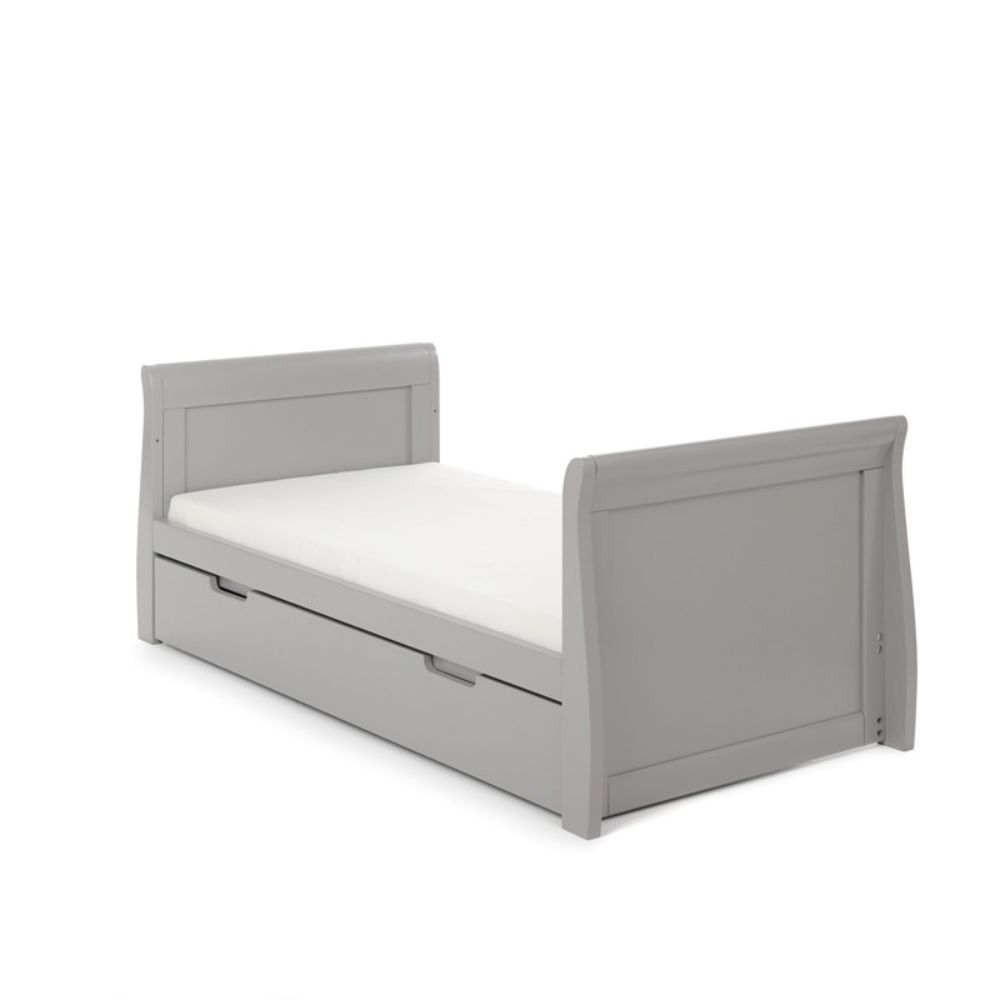 Obaby stamford classic sleigh cot outlet bed