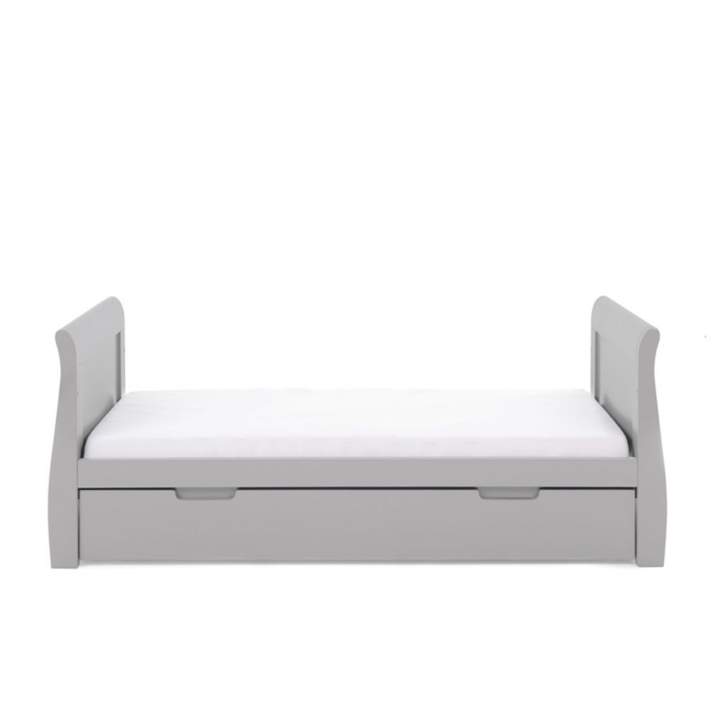 Mini sleigh cot bed sale