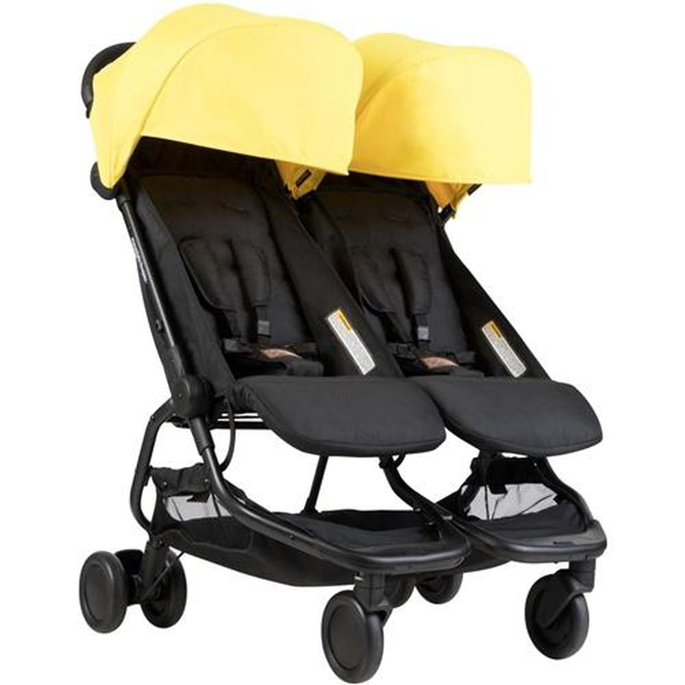 Mountain buggy duet clearance stroller