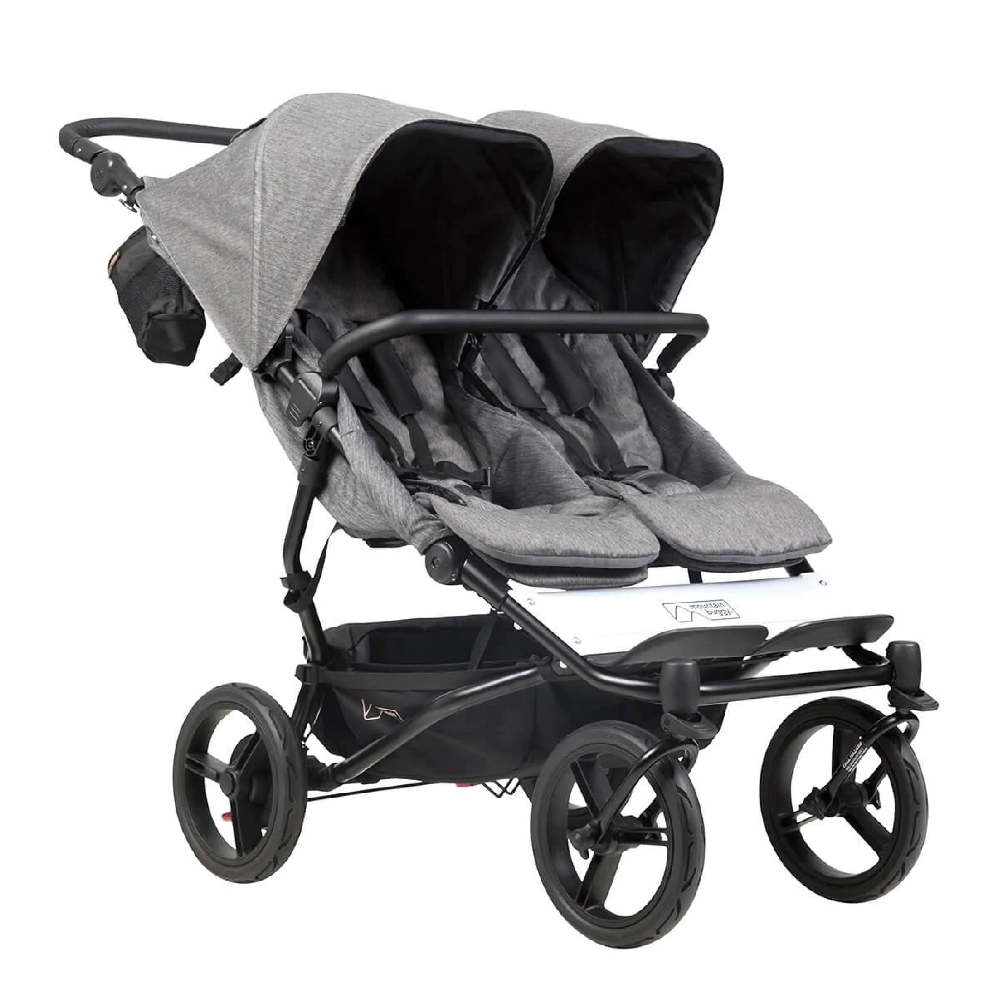 Mountain buggy sale twin pram