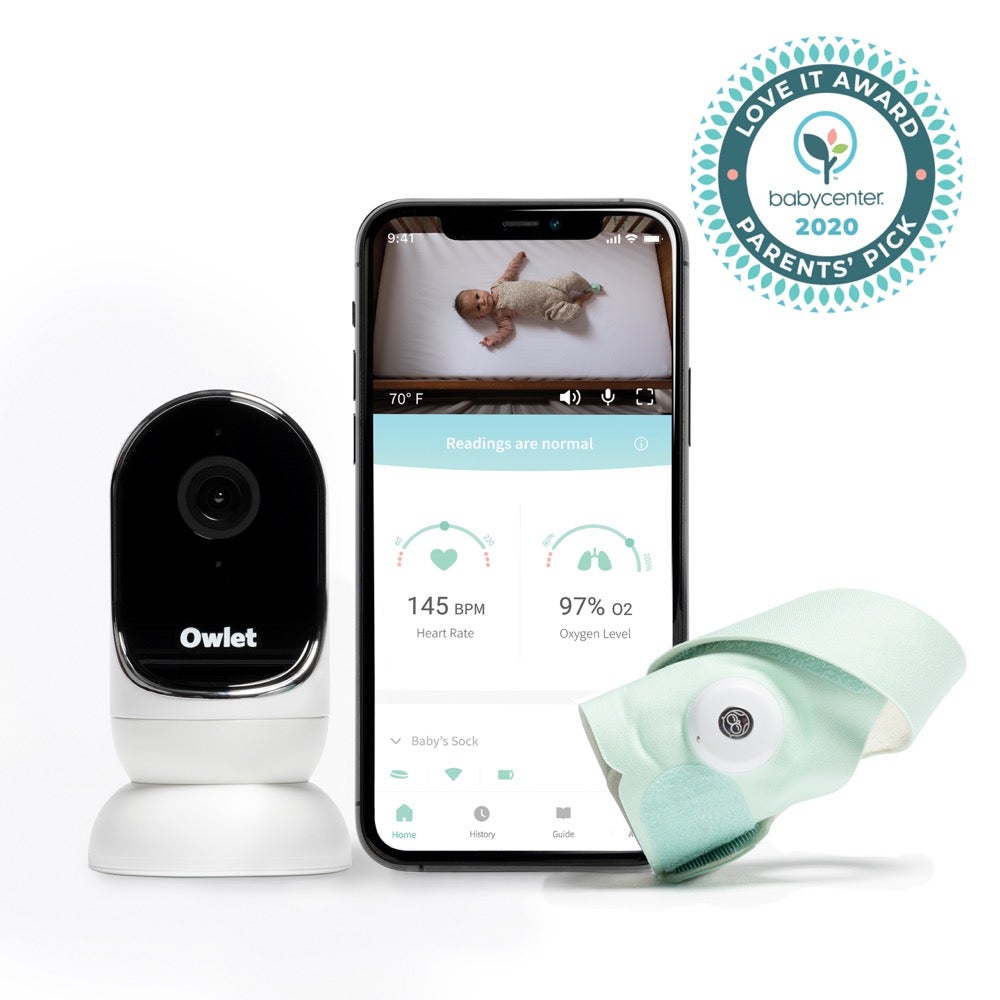 Owlet cam wifi hot sale video baby monitor