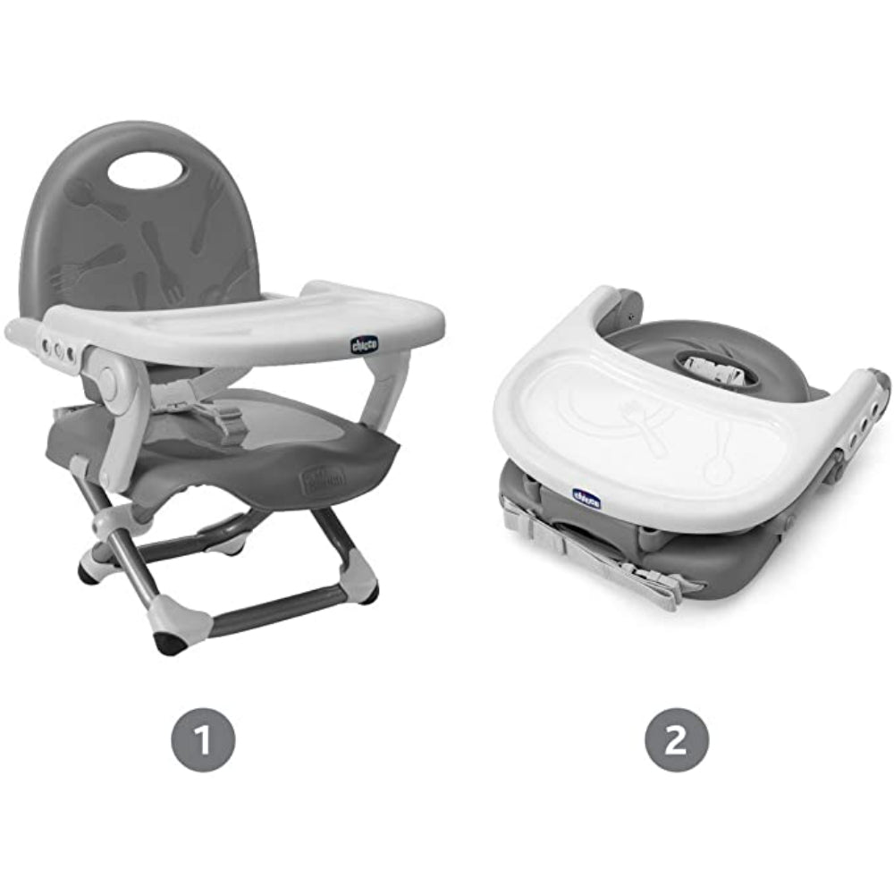 Chicco pocket snack booster best sale seat instructions