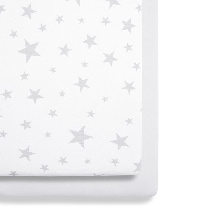 Monochrome 2024 crib sheets