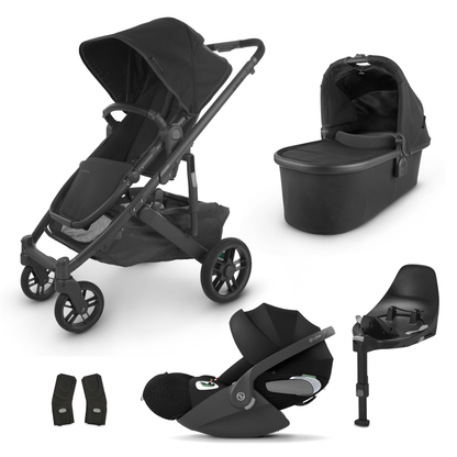 UPPAbaby Cruz with Cybex Cloud T and Base T