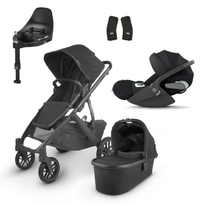 UPPAbaby Vista V2 Buggy with Cybex Cloud T and Base T