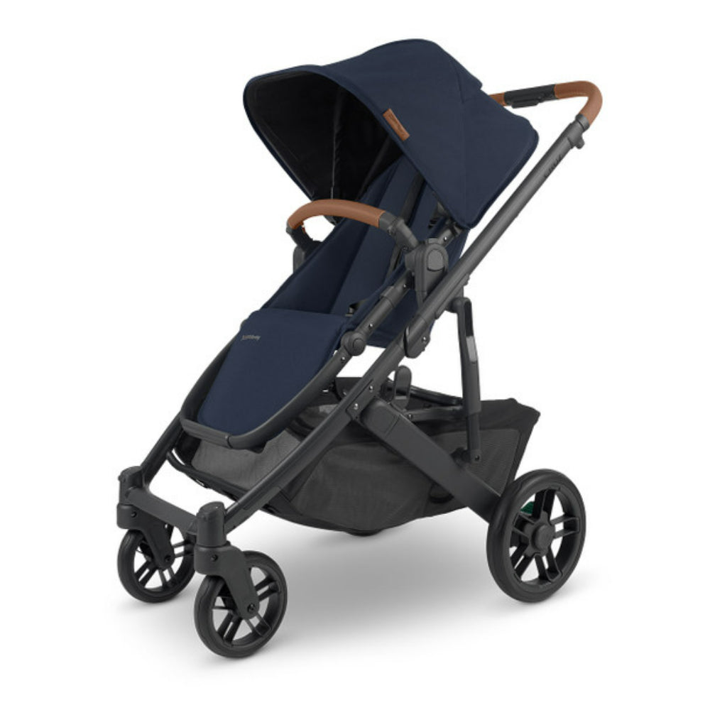 Uppababy vista hotsell double dimensions