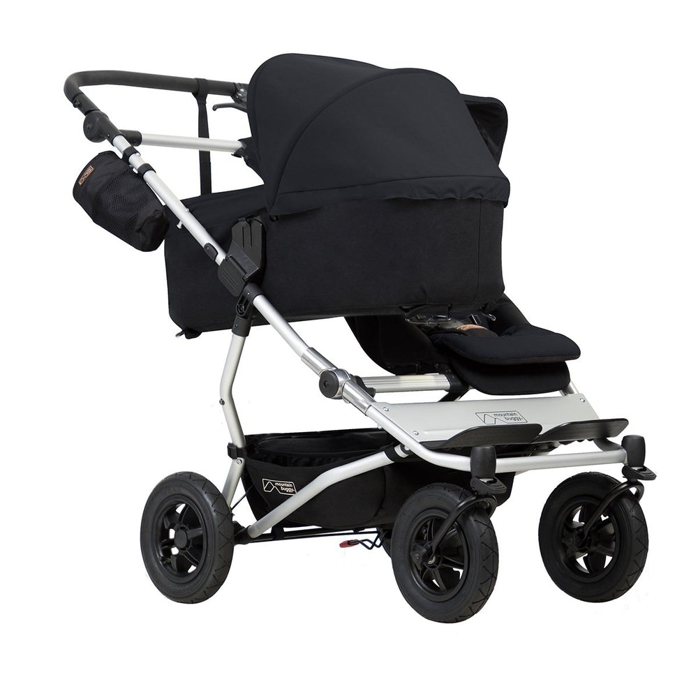 Mountain buggy 2025 duet v3 silver