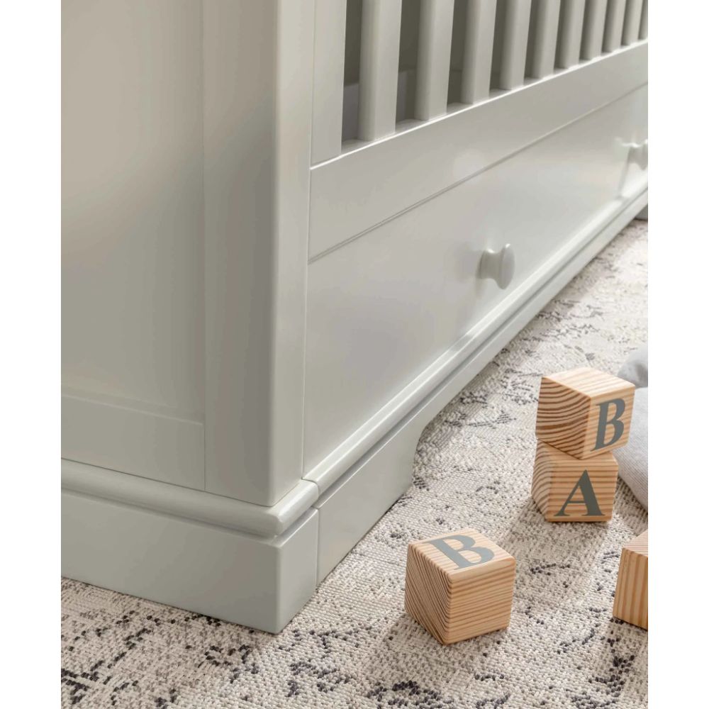 Mamas and papas 2025 oxford cot bed instructions