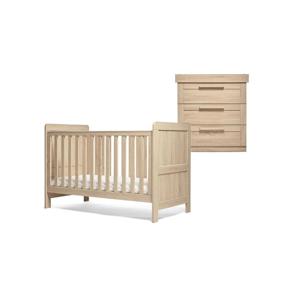 Mamas and papas cot bed drawer best sale