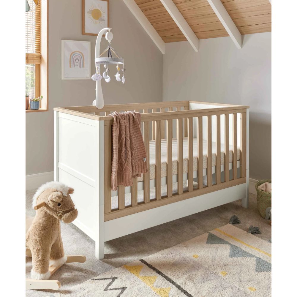 Mamas and papas cot bed with changer hotsell